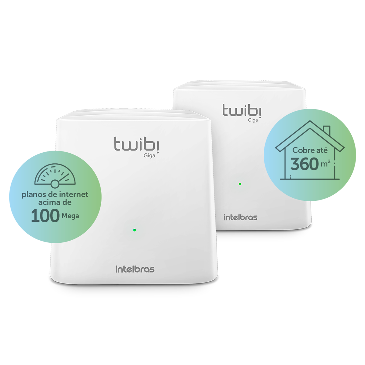 Roteador Wireless Twibi Giga - Intelbras